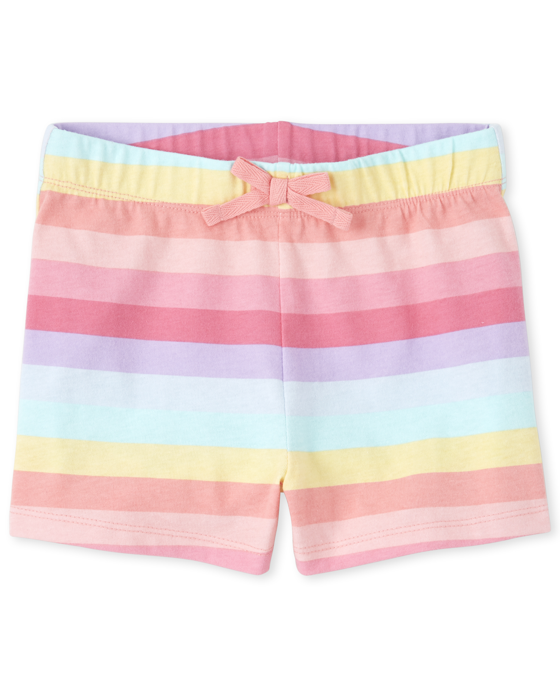 The Childrens Place Girls Printed Skorts 