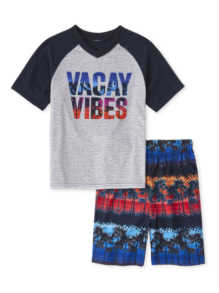 Children's Place Boys Vacay Vibes Pajamas - IBIS Kids