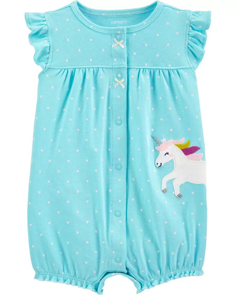 Carter's 2024 unicorn onesie