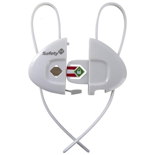 safety first side by side cabinet lock