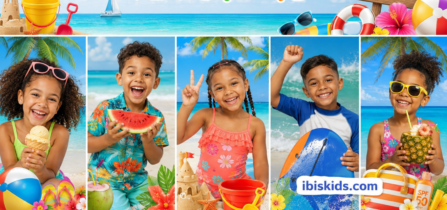 ibiskids summer fb cover 2026