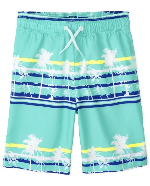 Children's place swim trunks online