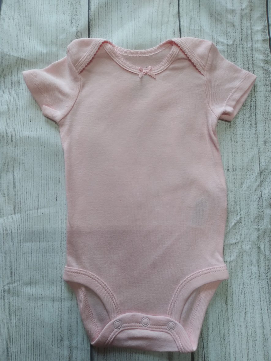 Carter’s Baby Girl Onesie – Baby Pink