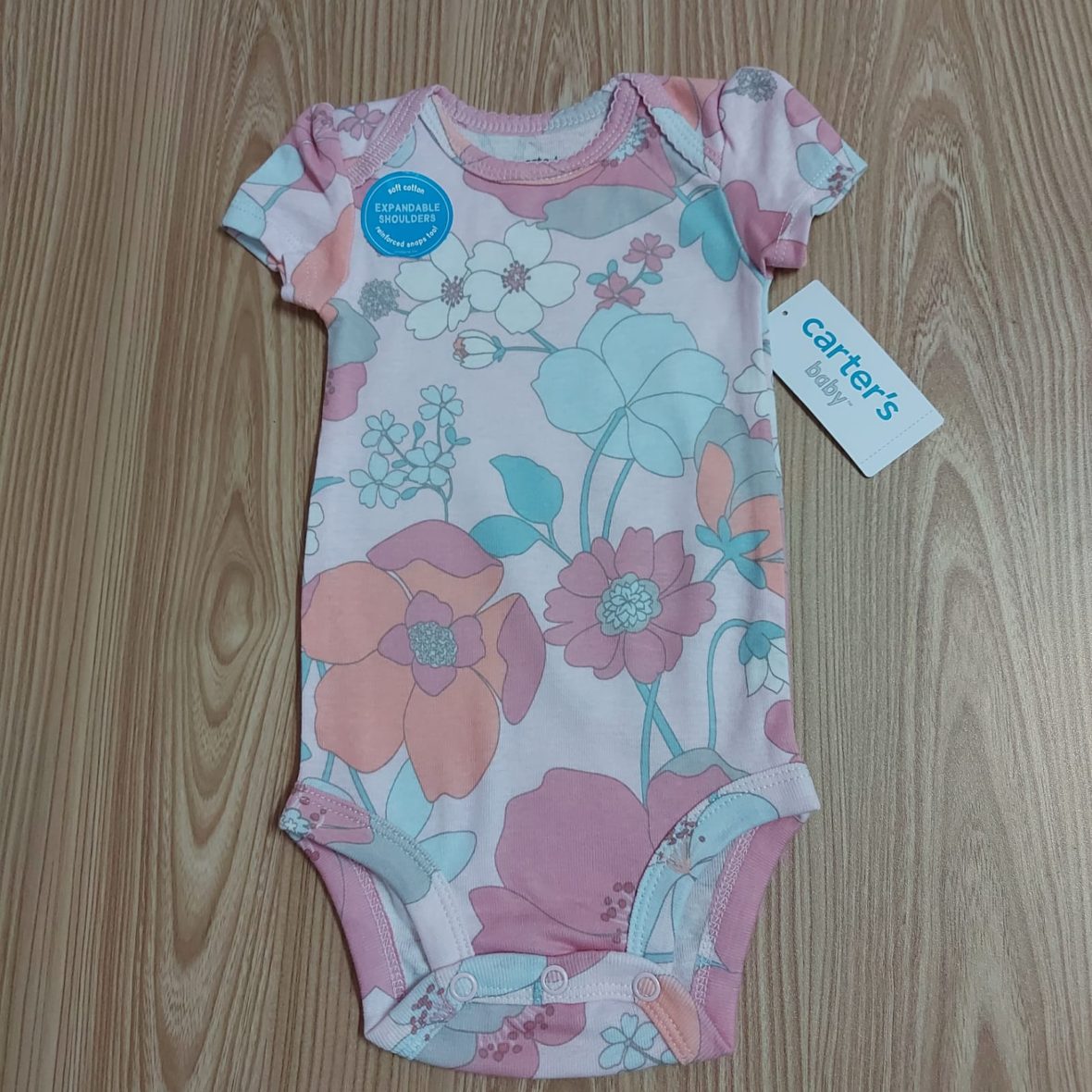 Carter’s Baby Girl Onesie – Floral