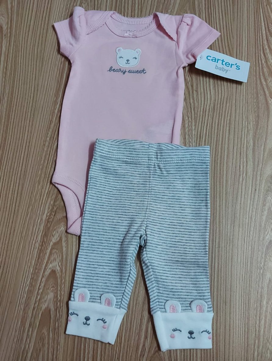 Carter’s Baby Girl Bodysuit & Leggings Set