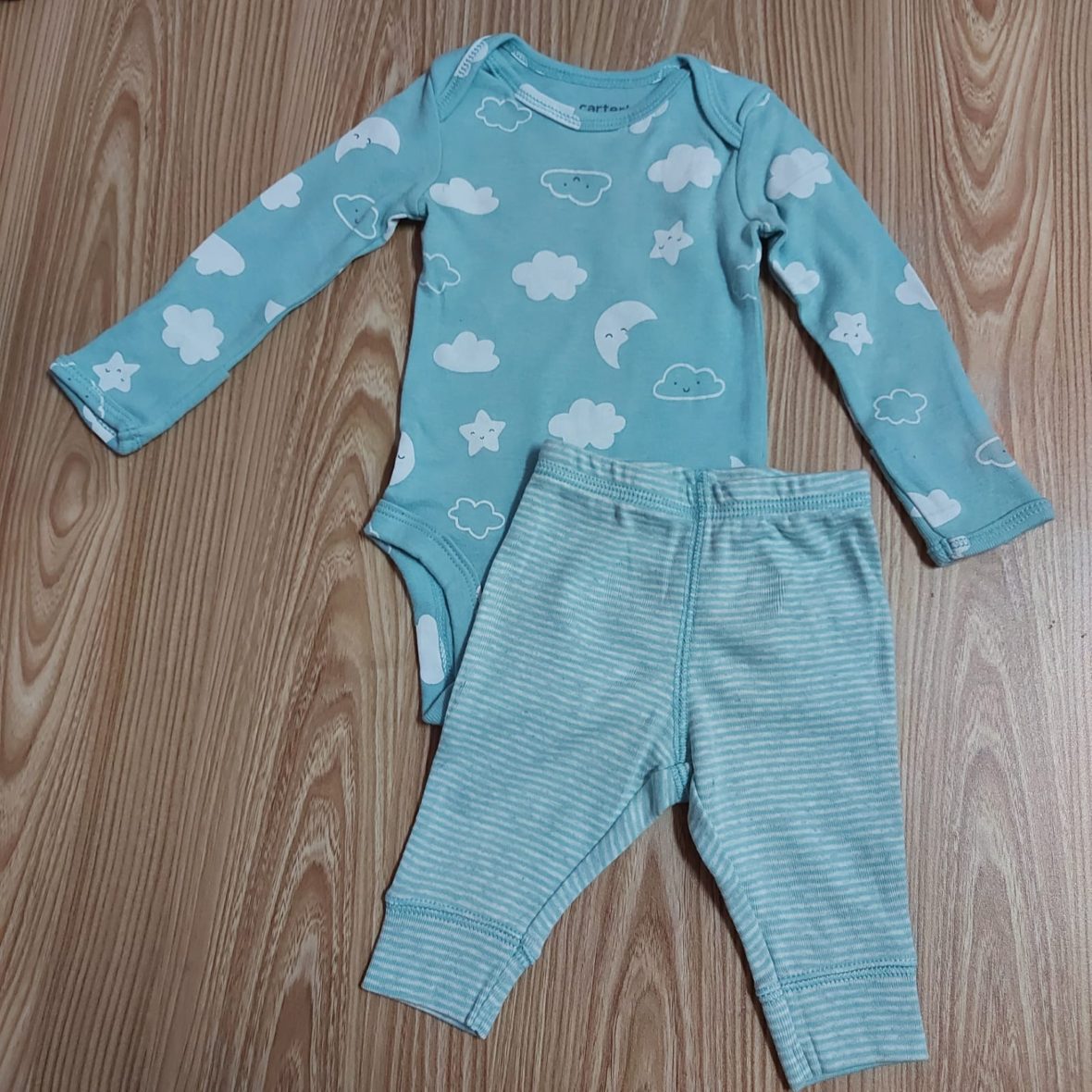 Carter’s Baby Unisex Bodysuit & Pants Set