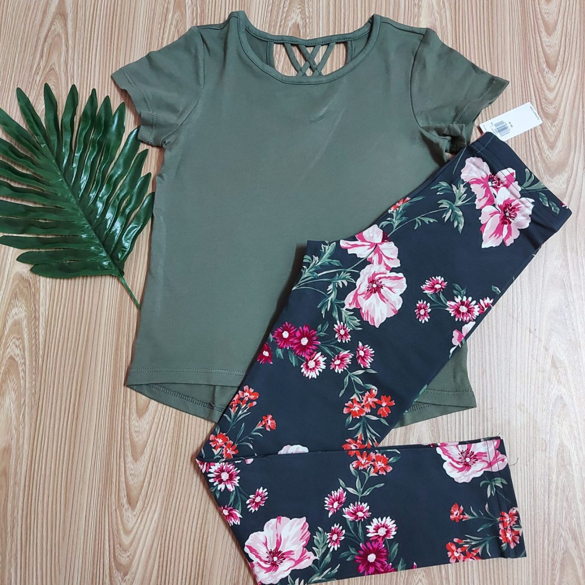 Old Navy Girls Floral 2-Piece Set