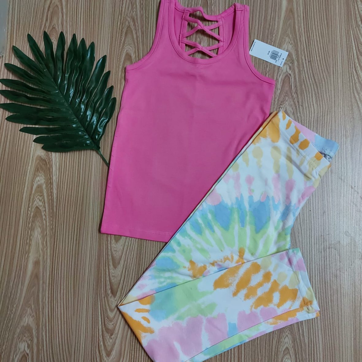 Old Navy Girls Tie Dye 2-Piece Set