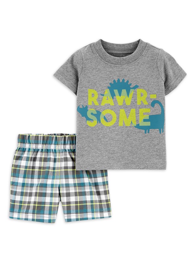 Carter's Baby Boy Short Sleeve 2pc Set - IBIS Kids