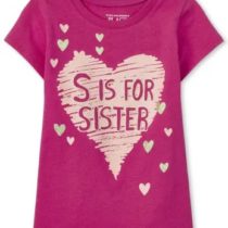 TCP Toddler girl & baby sister graphic tee