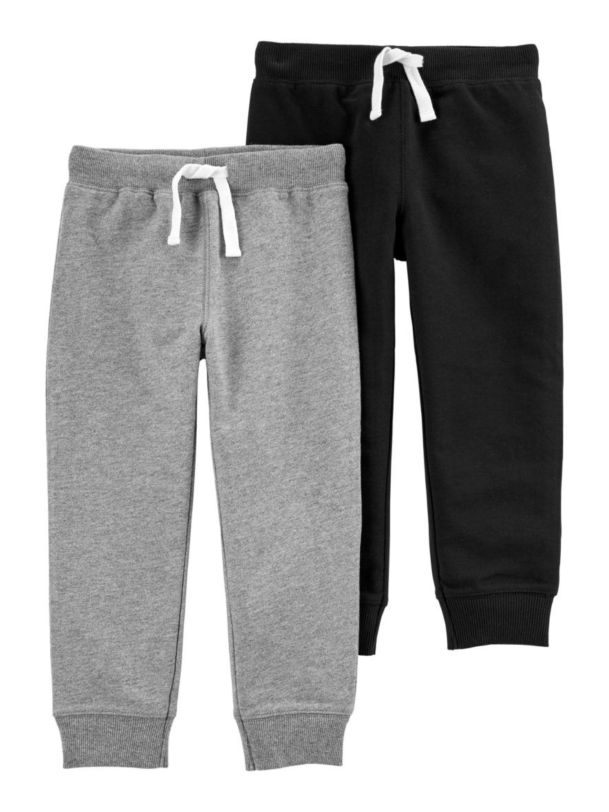 Carter’s Toddler Boy French Terry Jogger Sweatpants – Sold Individually (Choose 1)