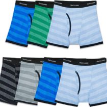 Fruit of the loom boys boxers neautral