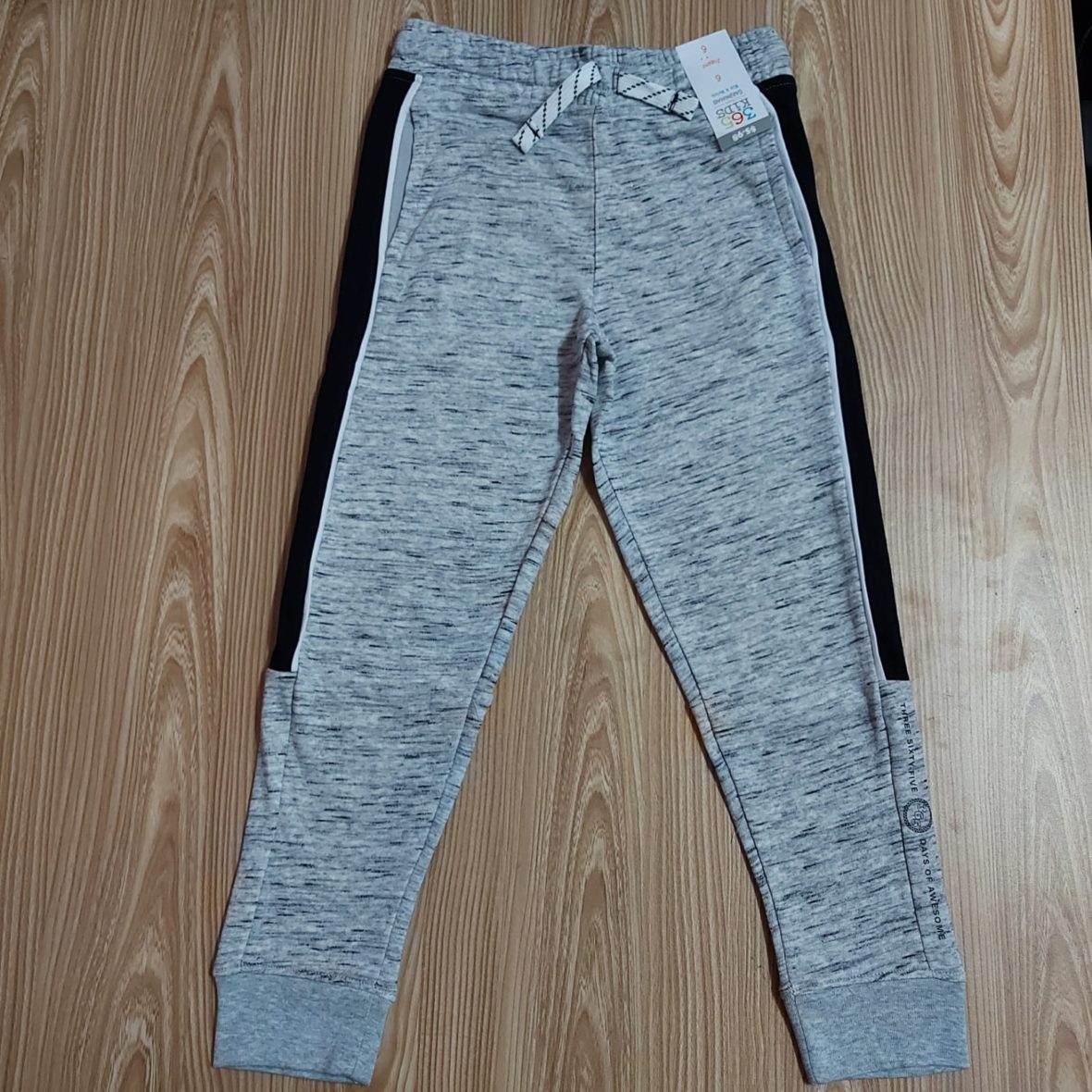 365 Kids Garanimals Boys Joggers – Grey