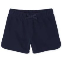 TCP Girls uniform active french terry shorts