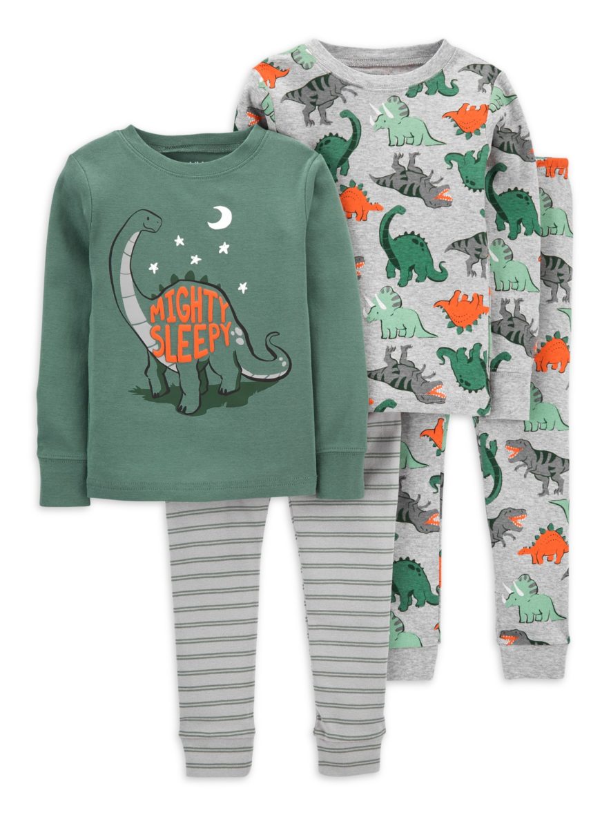 Child of Mine By Carter’s Toddler Boys Snug Fit Cottons PJs – Sold Individually (Choose 1 PJ)