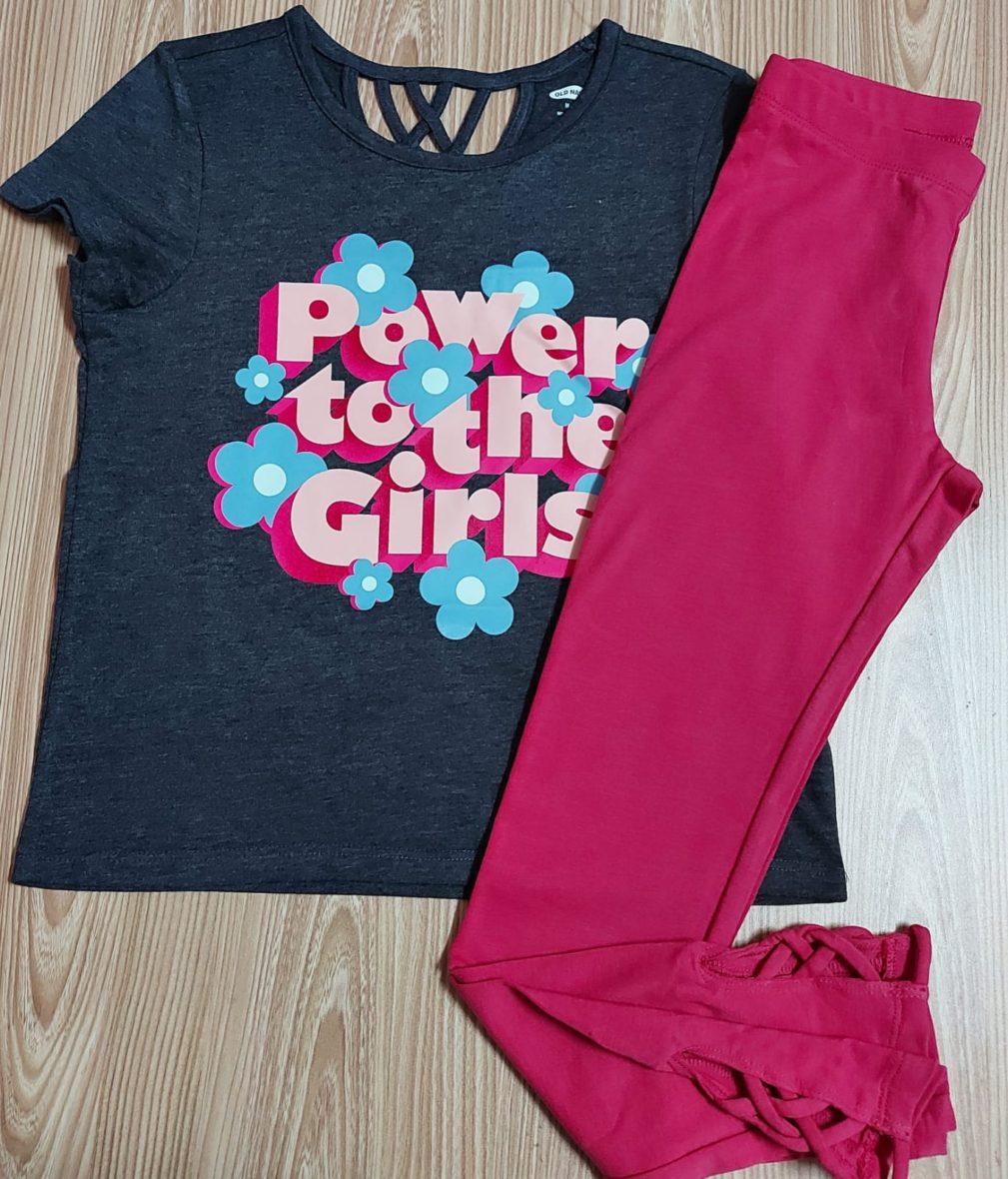 Old Navy Girls Girl Power 2 – Piece Set