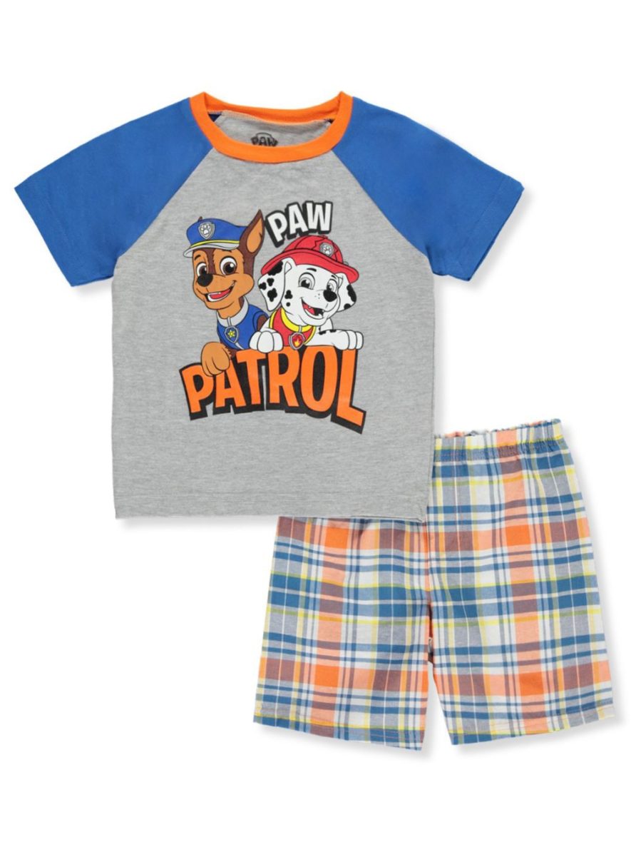 Paw Patrol Toddler Boys 2 – Piece Short Set