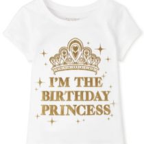 TCP Toddler Girl Birthday Princess Graphic Tee