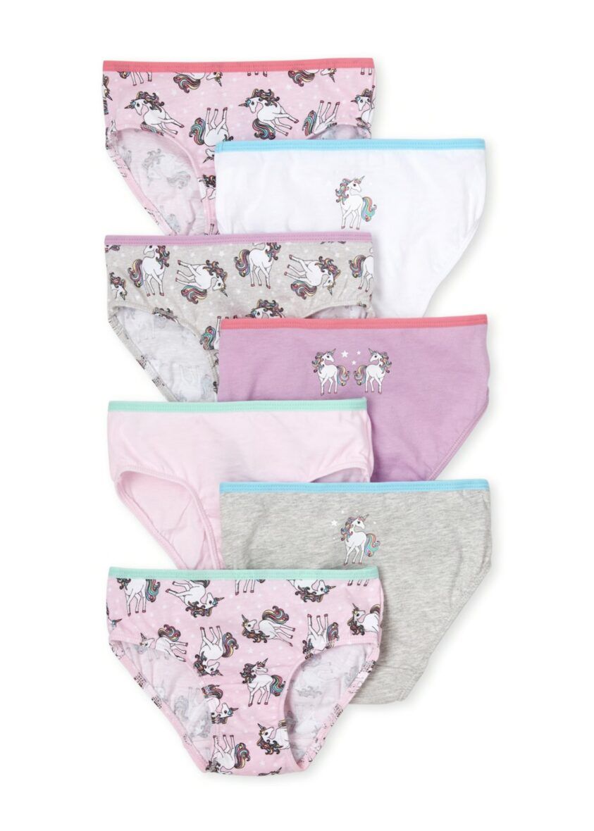 Children’s Place Girls Rainbow Briefs – 7 Pack