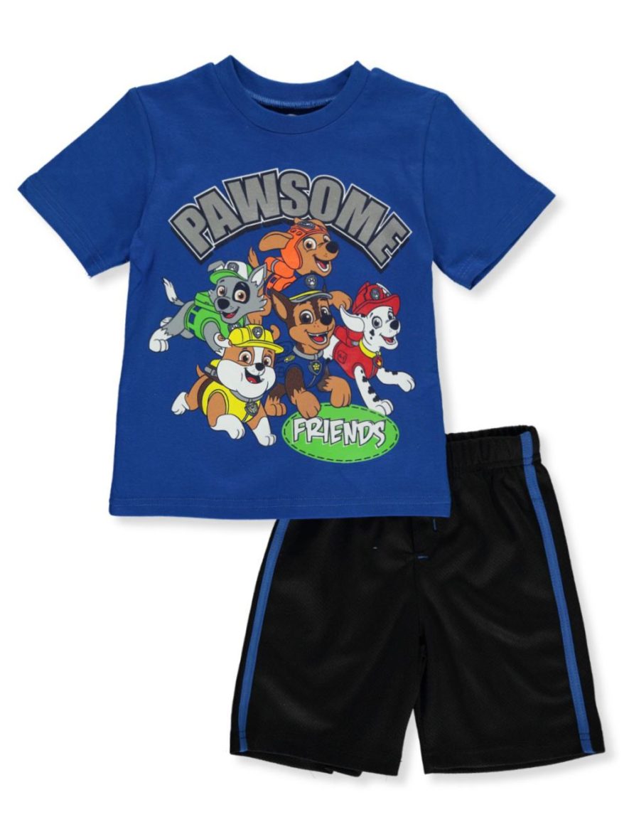 Paw Patrol Boys Friends 2 – Piece Short Set