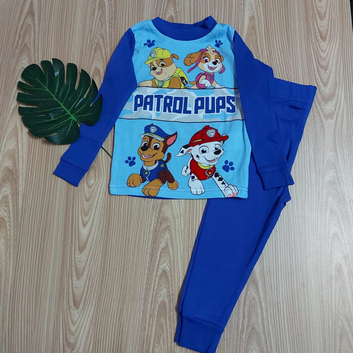 Paw Patrol Baby & Toddler Boys Long Sleeve Snug Fit Cotton Pajama