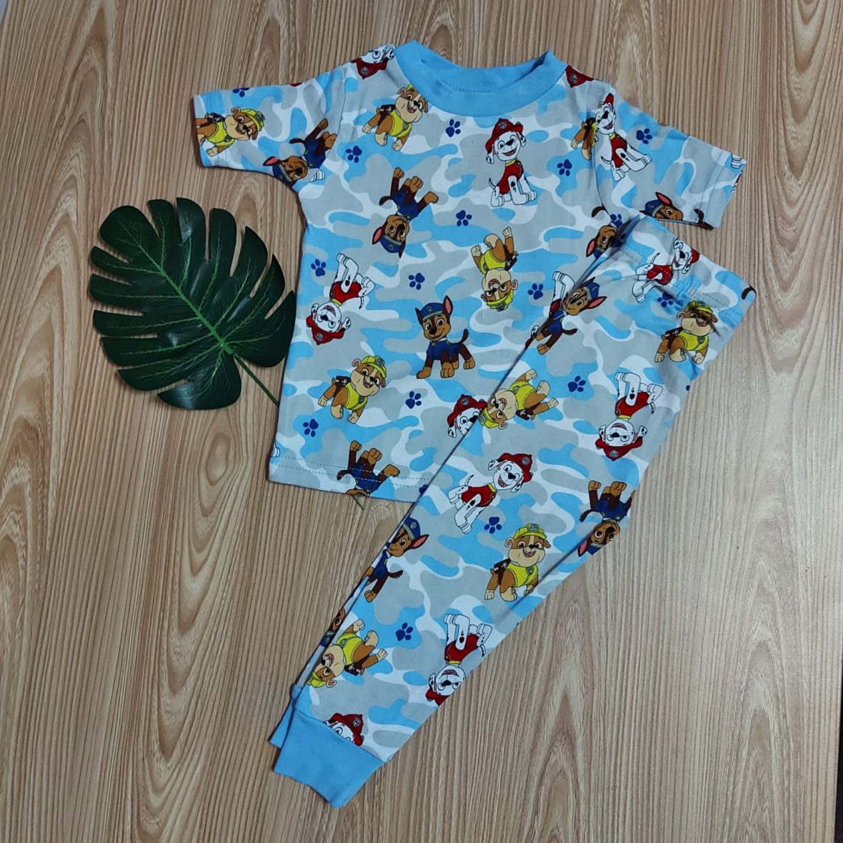 Paw Patrol Baby & Toddler Boys Snug Fit Cotton Pajama