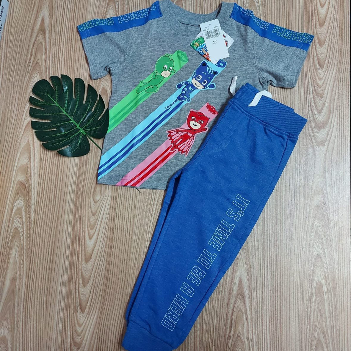 PJ Masks Toddler Boy 2pc T-shirt & Long Pants Set