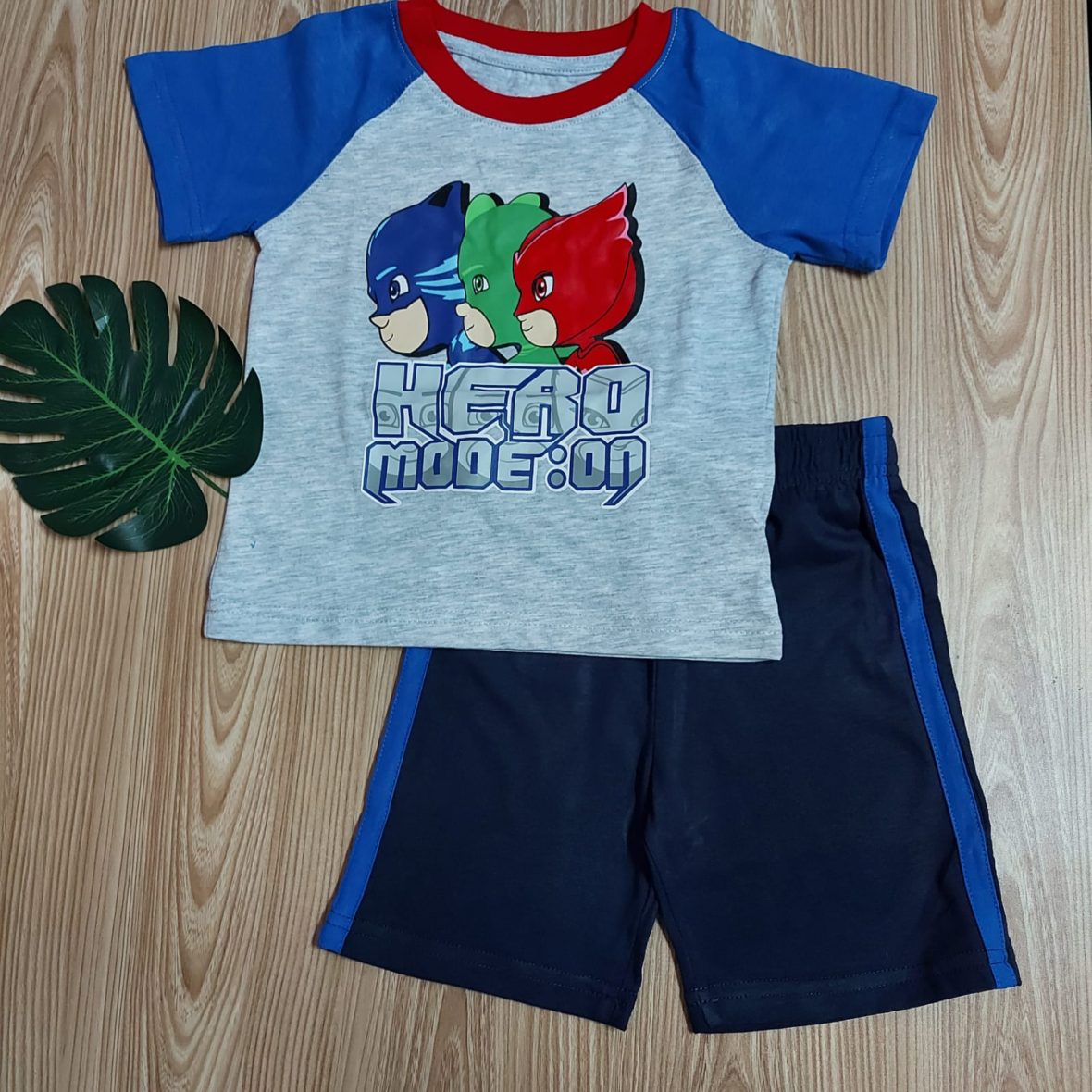 PJ Masks Toddler Boy 2pc T-shirt & Shorts Set