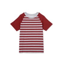 Garanimals Toddler Boy Burgundy Stripped Tshirt