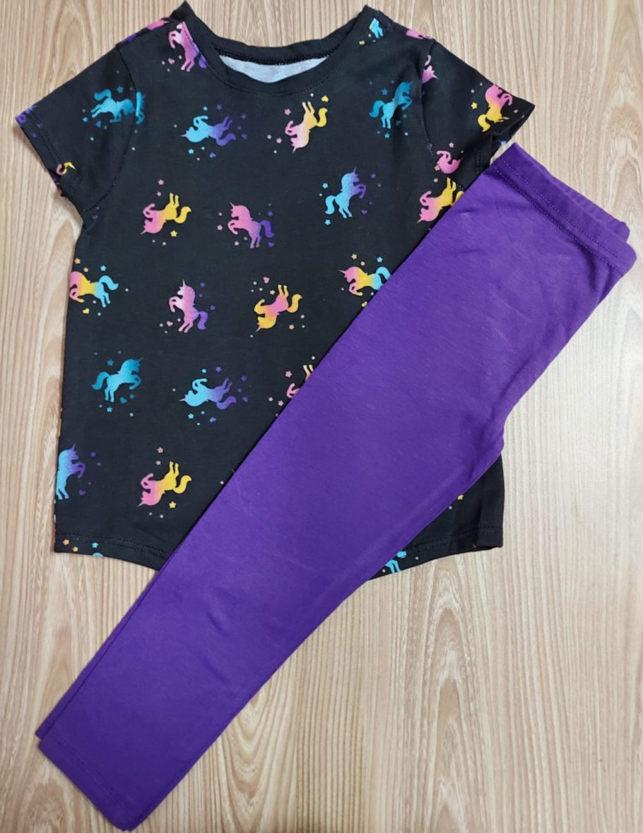 Garanimals Toddler Girls Unicorn Leggings Set