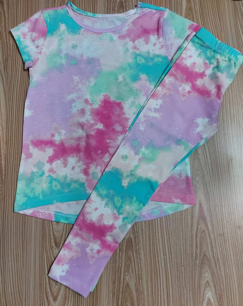 Children’s Place Girls Tie Dye Leggings Set