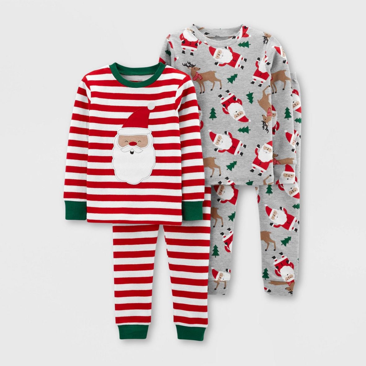 Carter’s Toddler Boy Santa Pajama Set – Choose 1 PJ (Sold Individually)