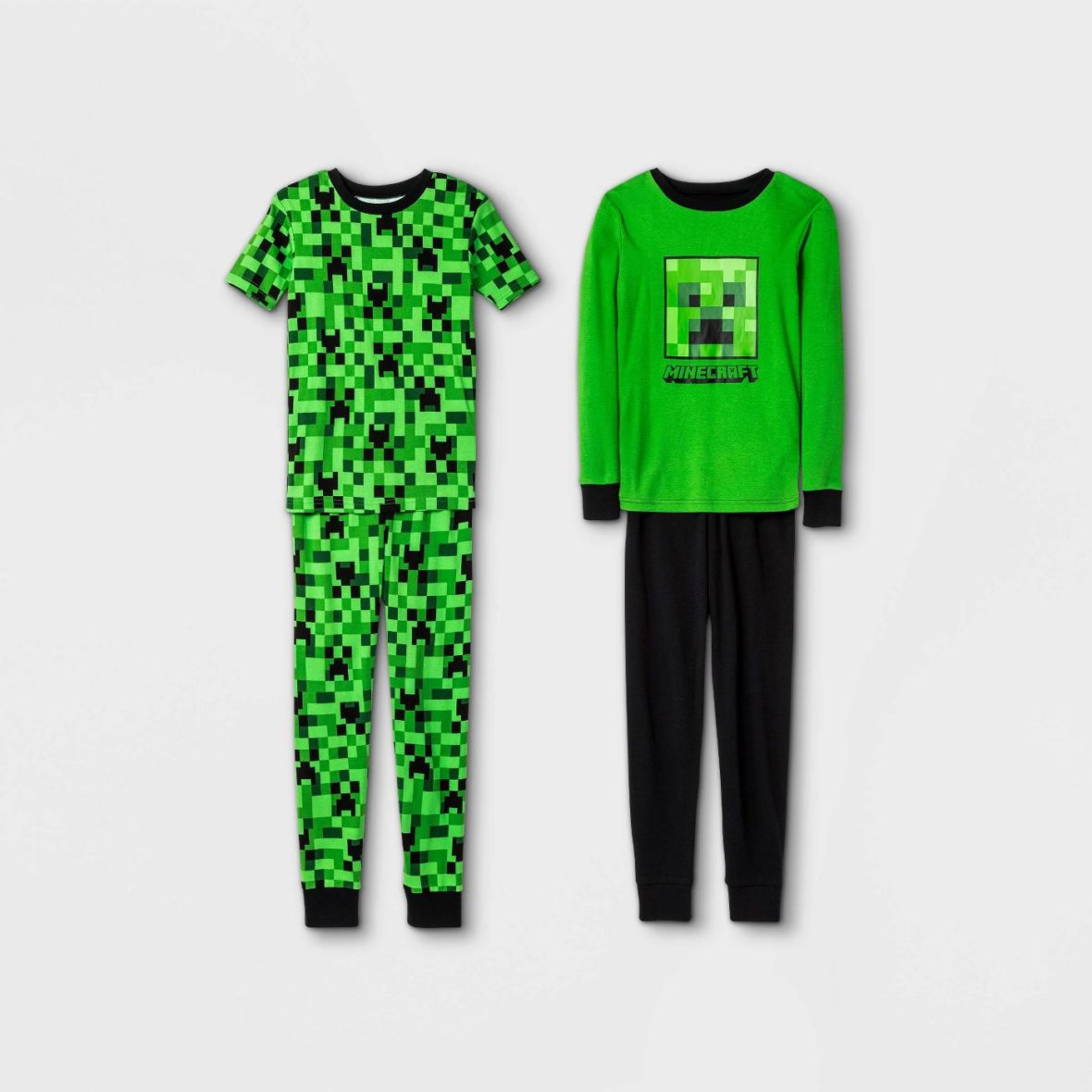 Minecraft Boys 2pc Pajama Set – Choose 1 PJ (Sold Individually)