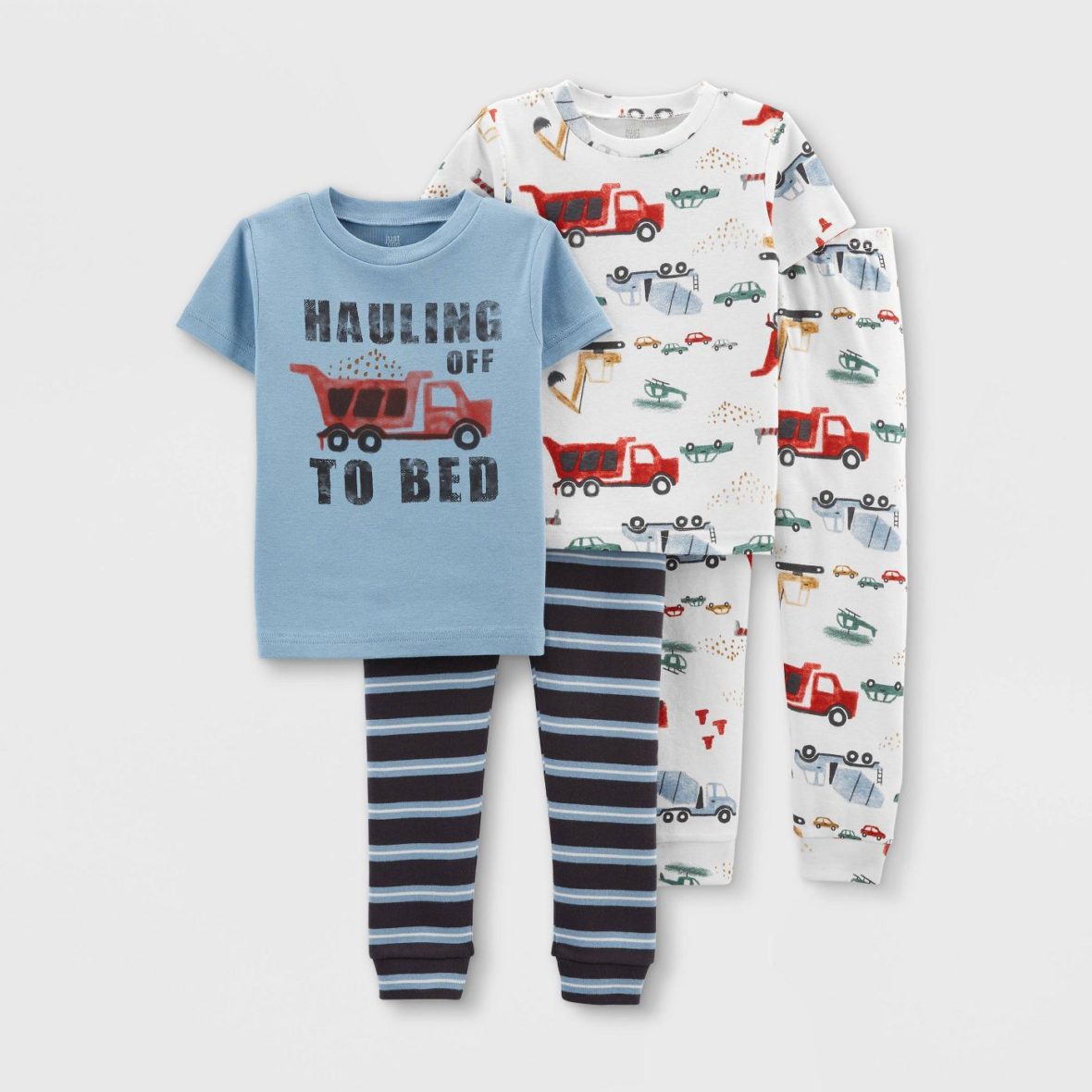 Just One You Made By Carter’s Toddler Boy Construction PJs – Choose 1 (Sold Individually)