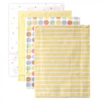 Luvable Friends Gender Neutral blankets yellow