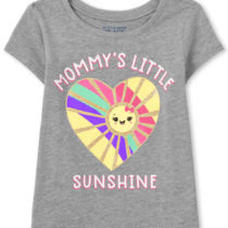 TCP Baby girls mummys little sunshine graphic tee