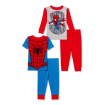 spiderman pjs toddler