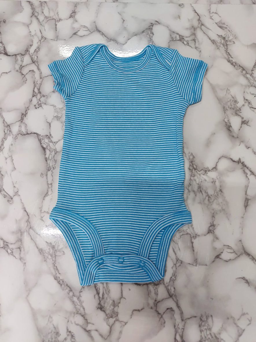 Carter’s Baby Boy Blue Stripe Onesie