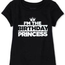 TCP toddler girls birthday princess tee
