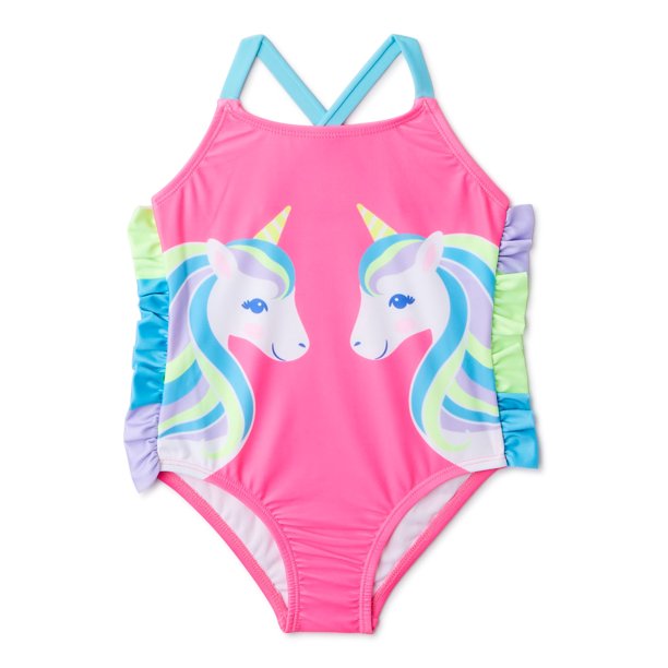 Unicorn swimsuit outlet 4t