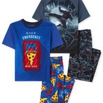 TCP boys ninja food pajamas