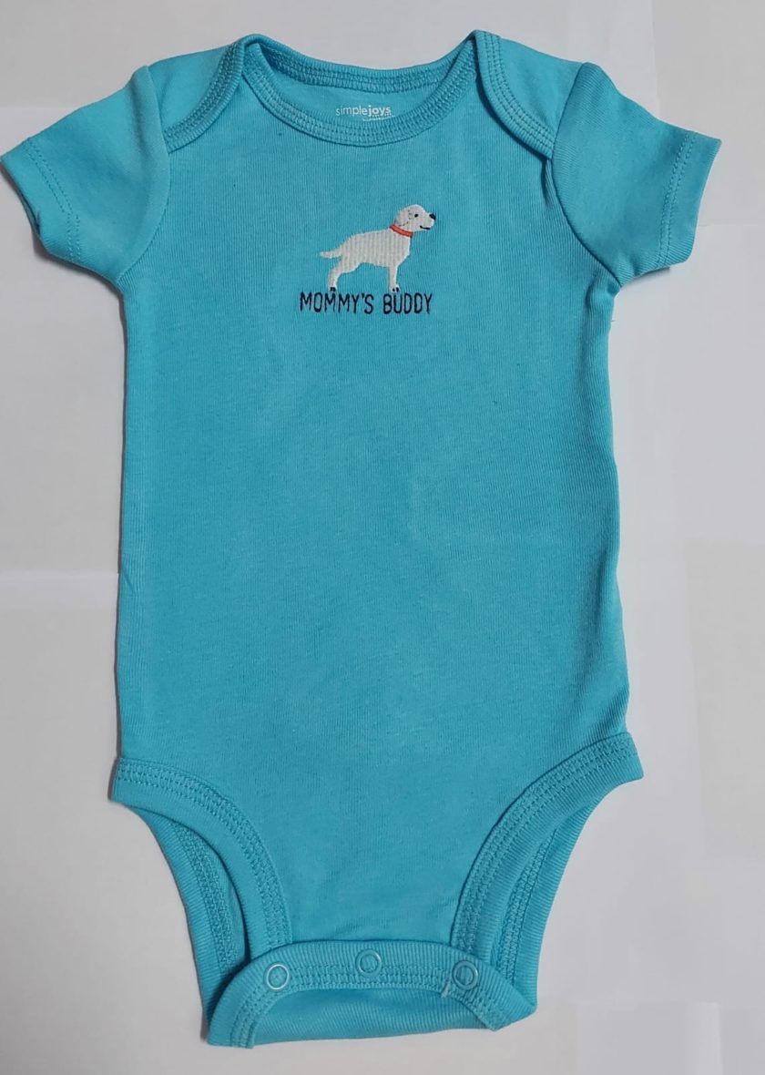 Simple Joy by Carter’s Short Sleeve Onesie – Mummy’s Buddy