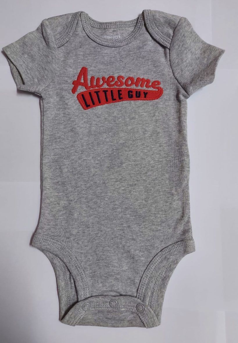 Simple Joy by Carter’s Short Sleeve Onesie – Awesome