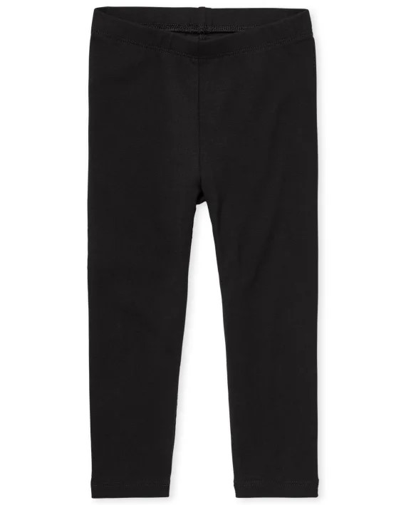 Children's Place Toddler Girls Black Leggings - IBIS Kids