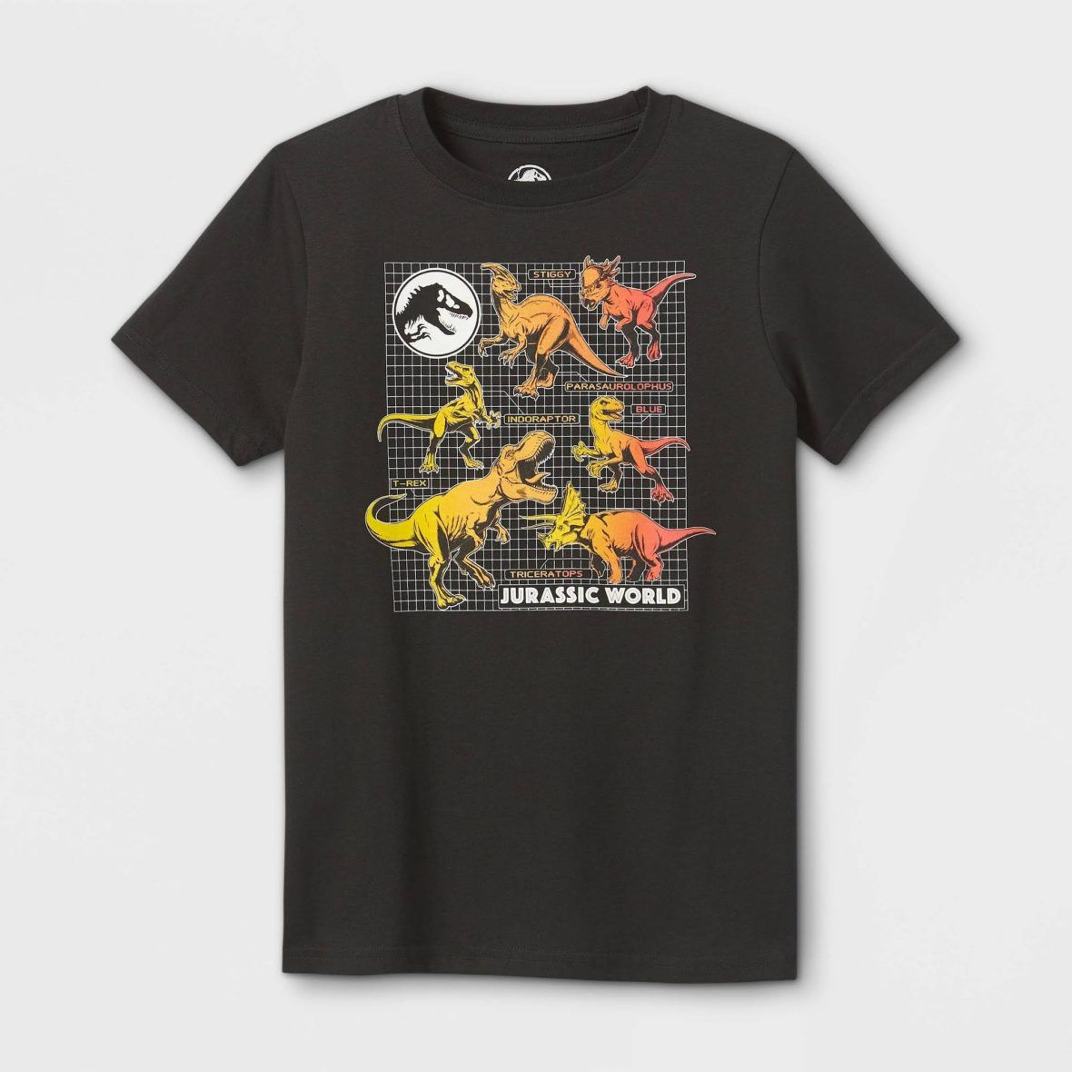 Jurassic World Boys Graphic Tee