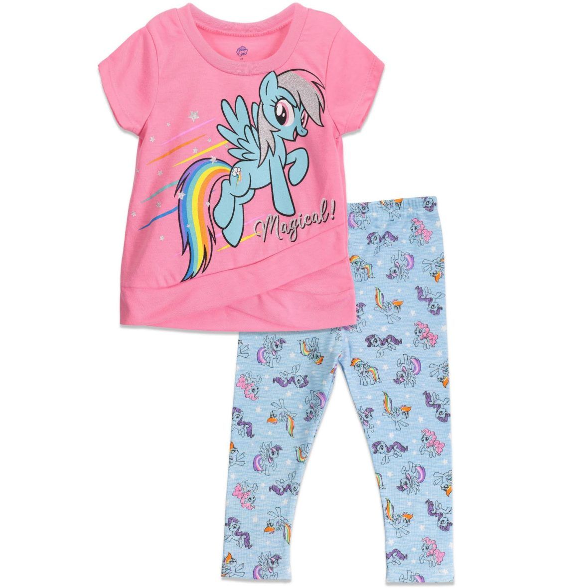 My Little Pony Girls 2 – Piece Leggings Set