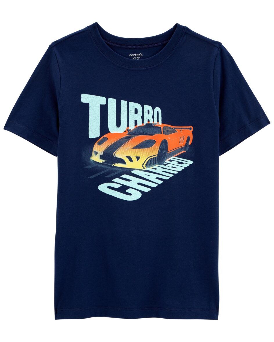 Carter’s Boys Turbo Charged Race Car Tee