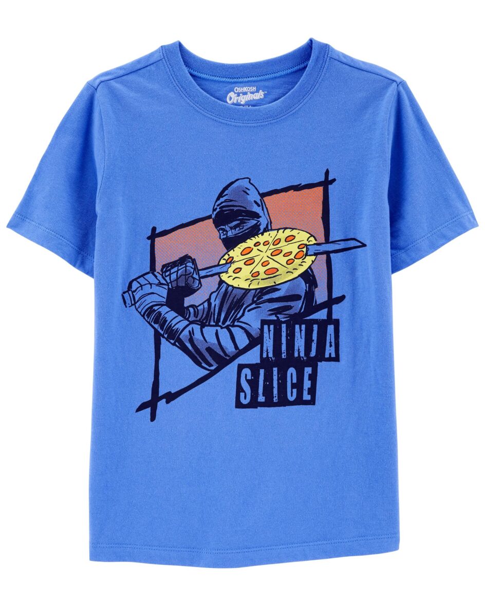 OshKosh Original Boys Graphic Tee – Ninja Slice