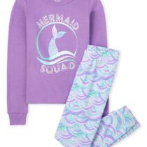 TCP girls mermaid squad pajamas