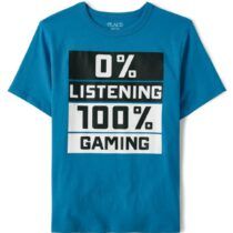 TCP Boys gaming graphic tee sky blue